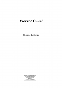 1106 Pierrot Cruel LEDOUX 17